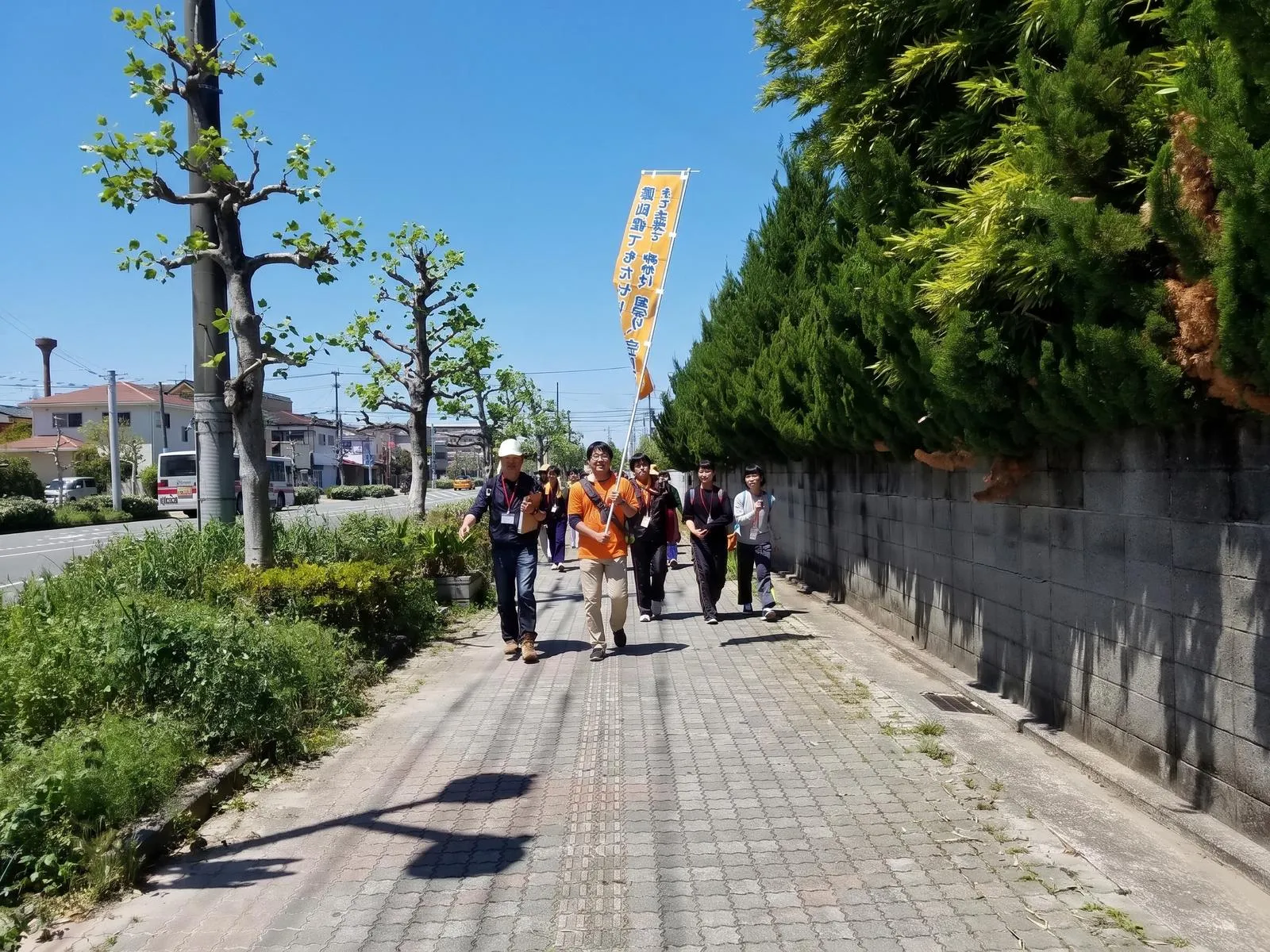 地域での活動のようす